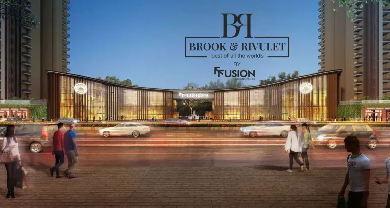Top Reasons to Invest in Fusion The Brook – Greater Noida West’s Landmark Project