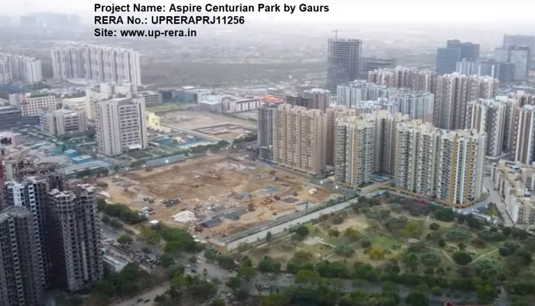 Aspire Centurian Park by Gaurs Greater Noida West