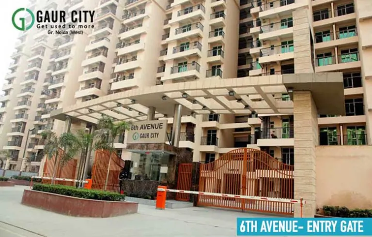 Smart Investment: Why Choose a Resale Flat in Gaur City?