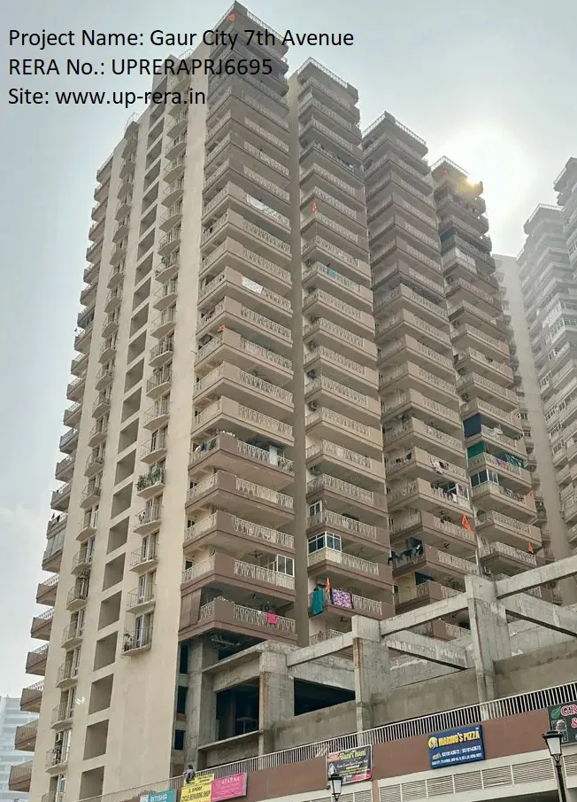 Gaur City 7th Avenue Apartments Sector 4 Greater Noida West