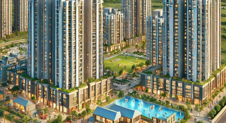 Fusion The Rivulet Flat Project Sale in Greater Noida