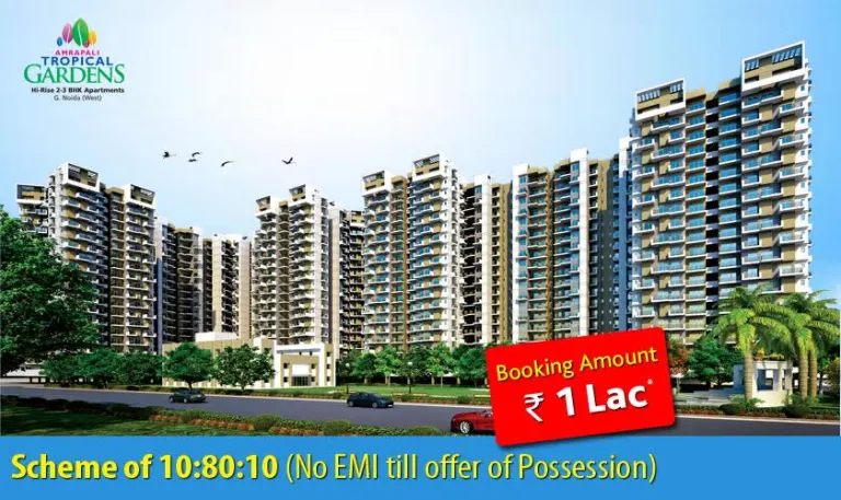 Amrapali Tropical Garden is understood for Presenting a Wide Array of Facilities