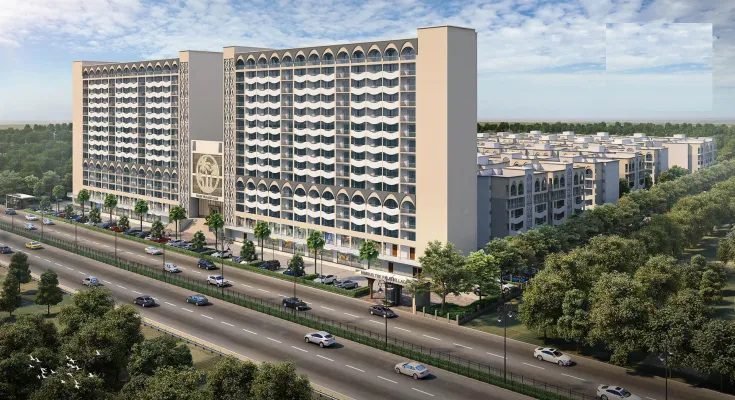 Nimbus The Palm Village Project Sale In Greater Noida
