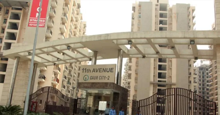 Gaur City 11th Avenue with Tiling and Renovations Greater Noida West