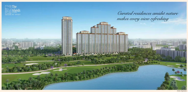Gaur The Islands Luxury Home Greater Noida