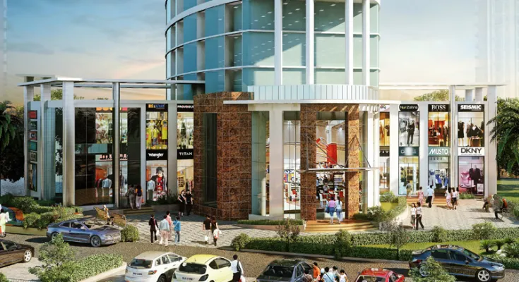 Nimbus The Palm Village Project in Greater Noida