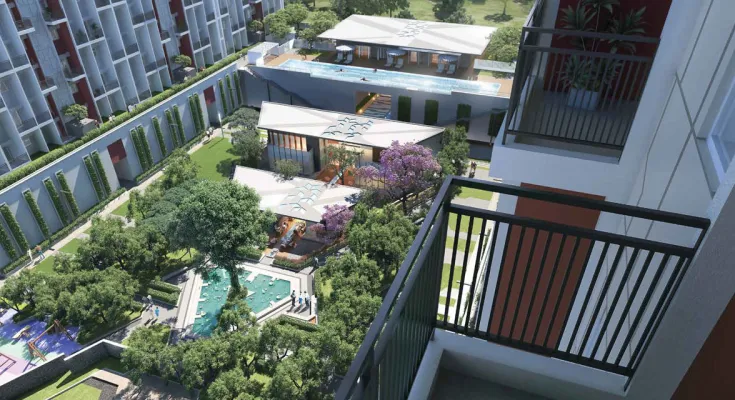 Godrej Solitaire has Residences With 10 Exclusive Amenities