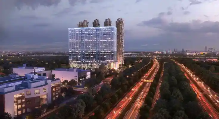 ACE Terra House Front Design in Greater Noida