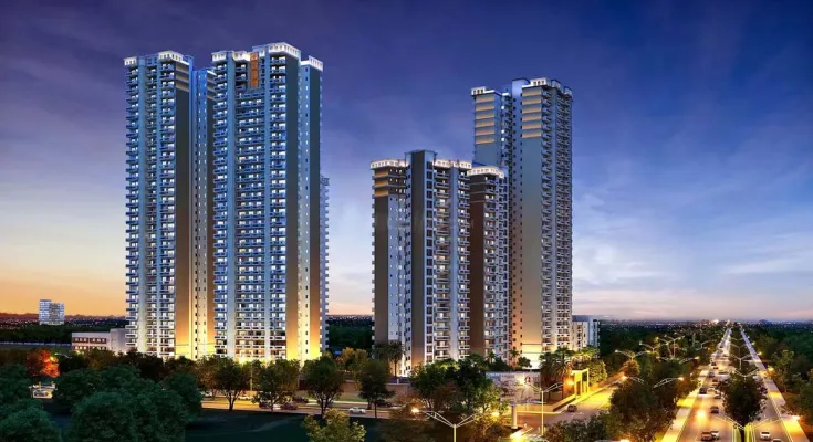 Experion Elements Luxury 3/4 BHK Flat For Sale in Sector 45 Noida