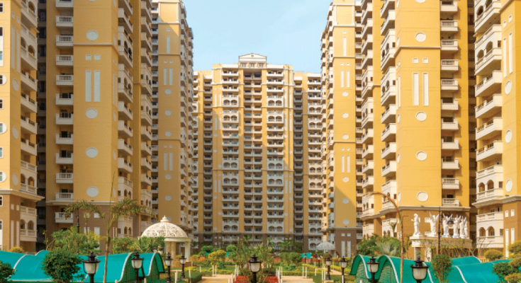 Purvanchal Royal City has a Project Area of 9 Acres and With Total Floors are 23