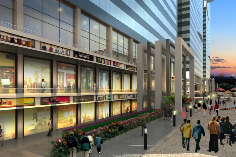 Real Estate Bhutani Alphathum Ready to Move Office Spaces in Noida