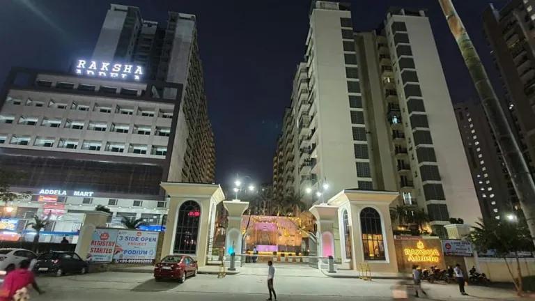 Raksha Addela Is A Residential Project By The Famous Addela Group