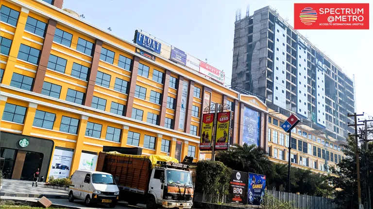 Spectrum Metro Shop for Rent Noida
