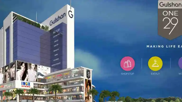Gulshan One29 Commercial Office and Retail Shops