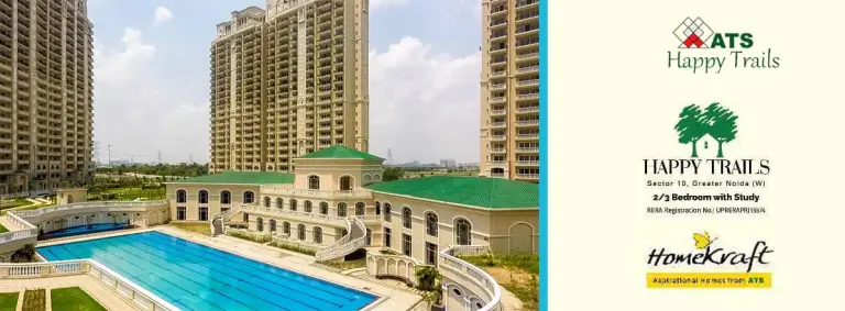 ATS Happy Trails Luxury Flats Greater Noida West