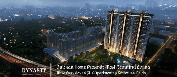 Gulshan Dynasty a Premium Residential Project That offers Well Develop Lifestyle