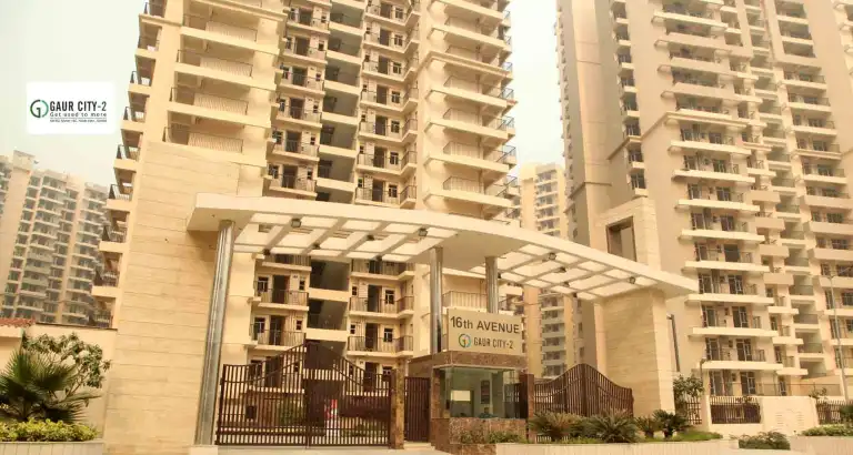 Gaur City 2 Township Greater Noida West
