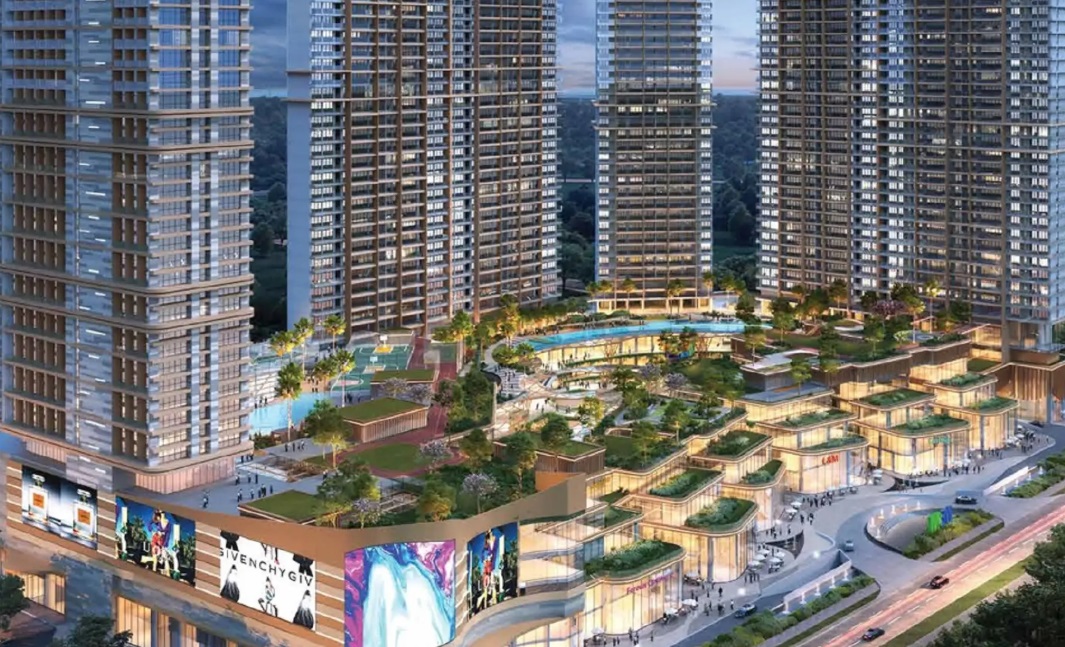 M3M The Cullinan Master Plan Noida