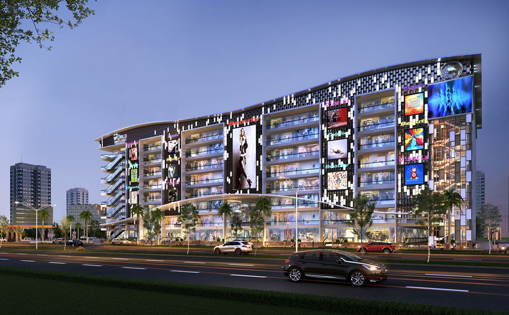 Gaur World Smartstreet Commercial Property